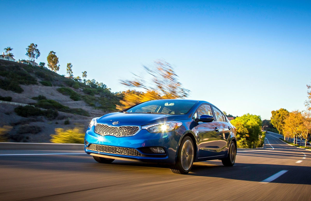 最超值二手车： Kia Cerato 1.6