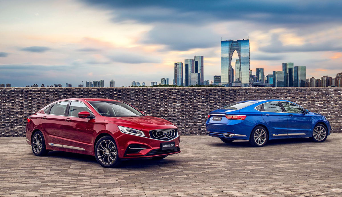 Geely Borui GE 新增1.8涡轮引擎＋6AT版本