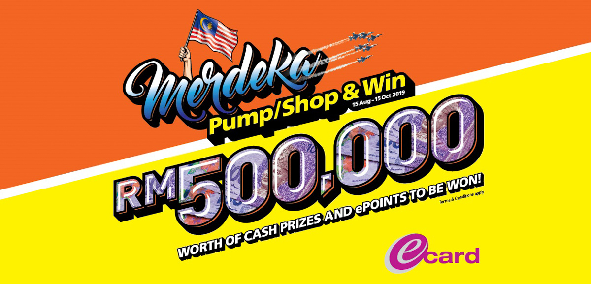 BHPetrol 欢庆国庆日，总值 RM 500,000 有待赢取