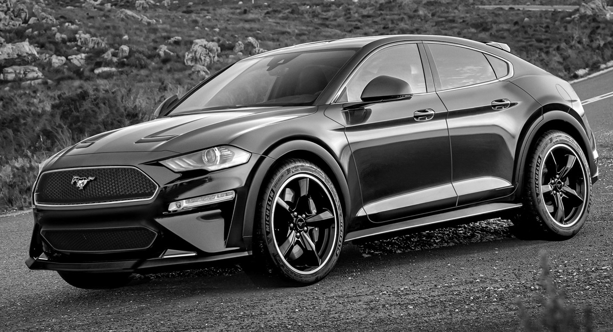 Ford Mustang Crossover 或取名 Ford Mach E