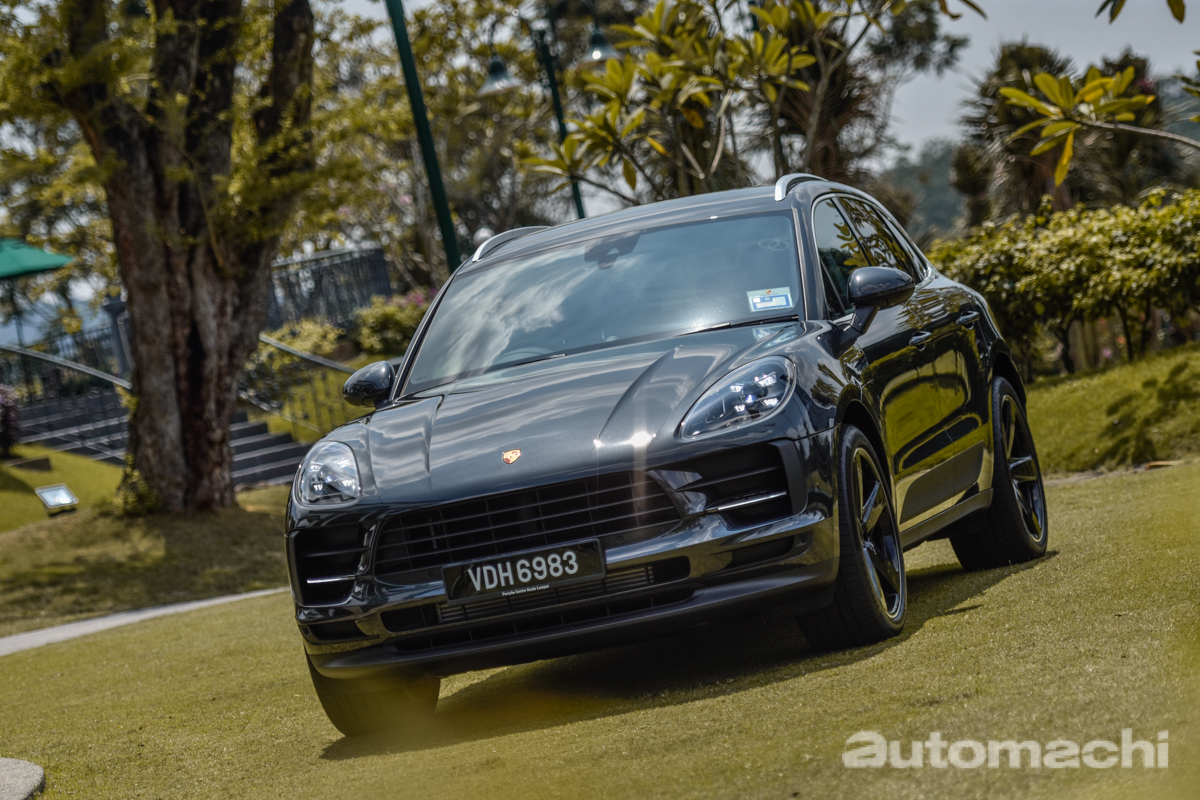 2019 Porsche Macan ，它属于有格调的您