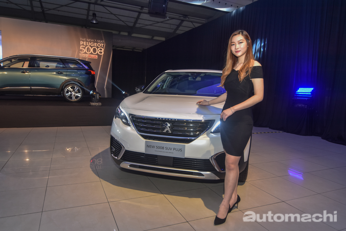 本地组装 2019 Peugeot 5008 发表，RM 166,888 起跳