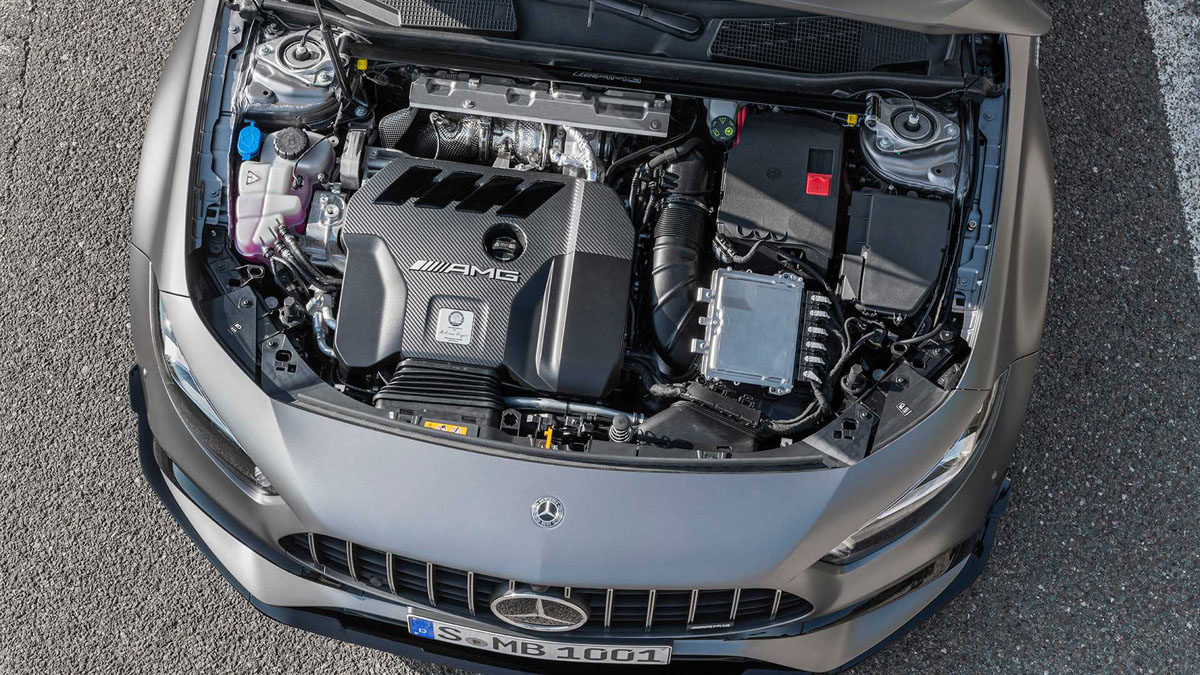 Mercedes-AMG M139 ，新世代最强2.0涡轮引擎