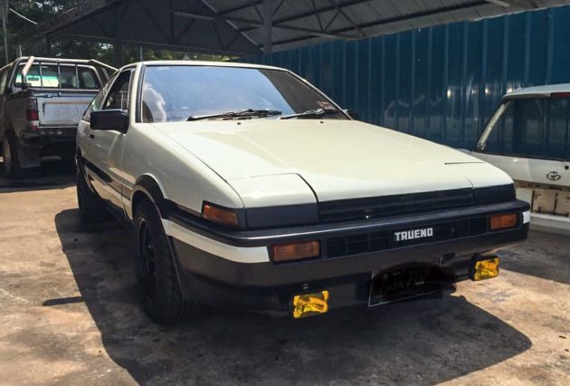 状态fit fit ,稀有 toyota sprinter trueno ae86 寻找新车主