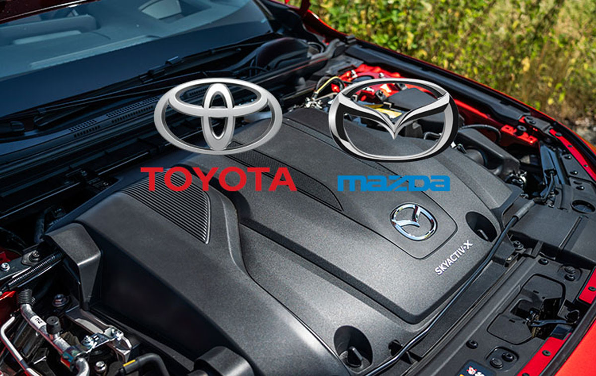 Toyota 和 Mazda 将共同研发3.0L Skyactiv-X 引擎！