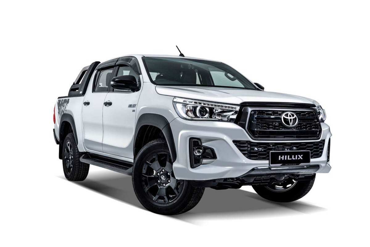 Toyota Hilux 特别版、 Fortuner 与 Innova 升级版齐登场