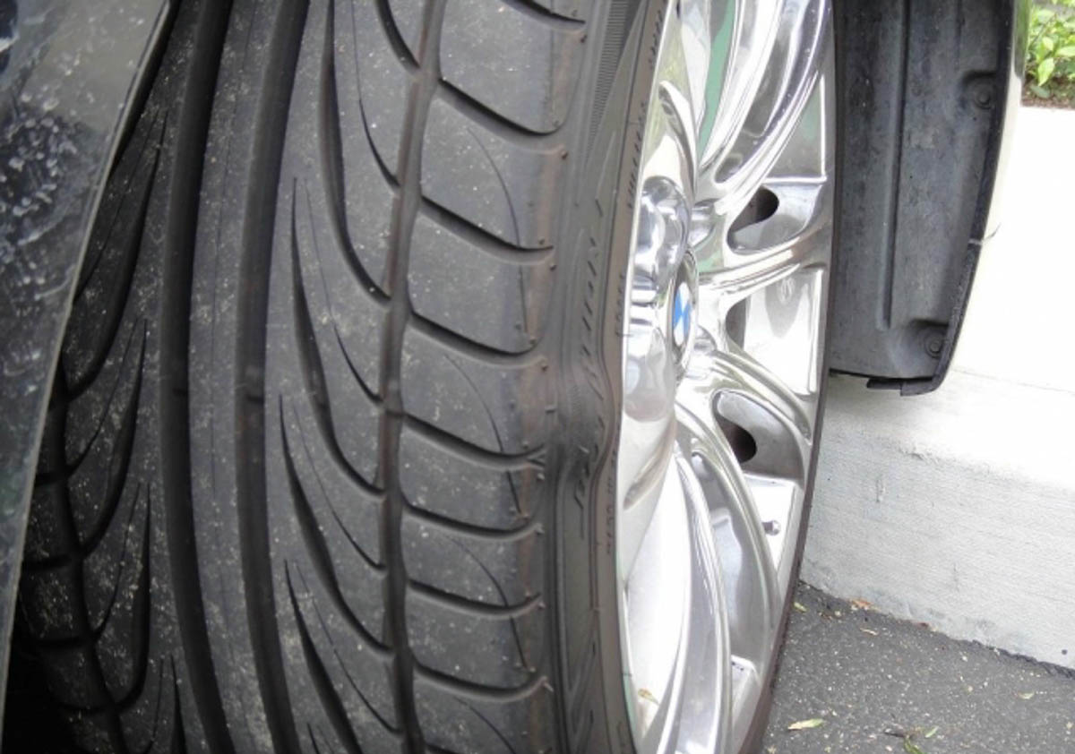 汽车小知识： Tyre 为什么会肿胀