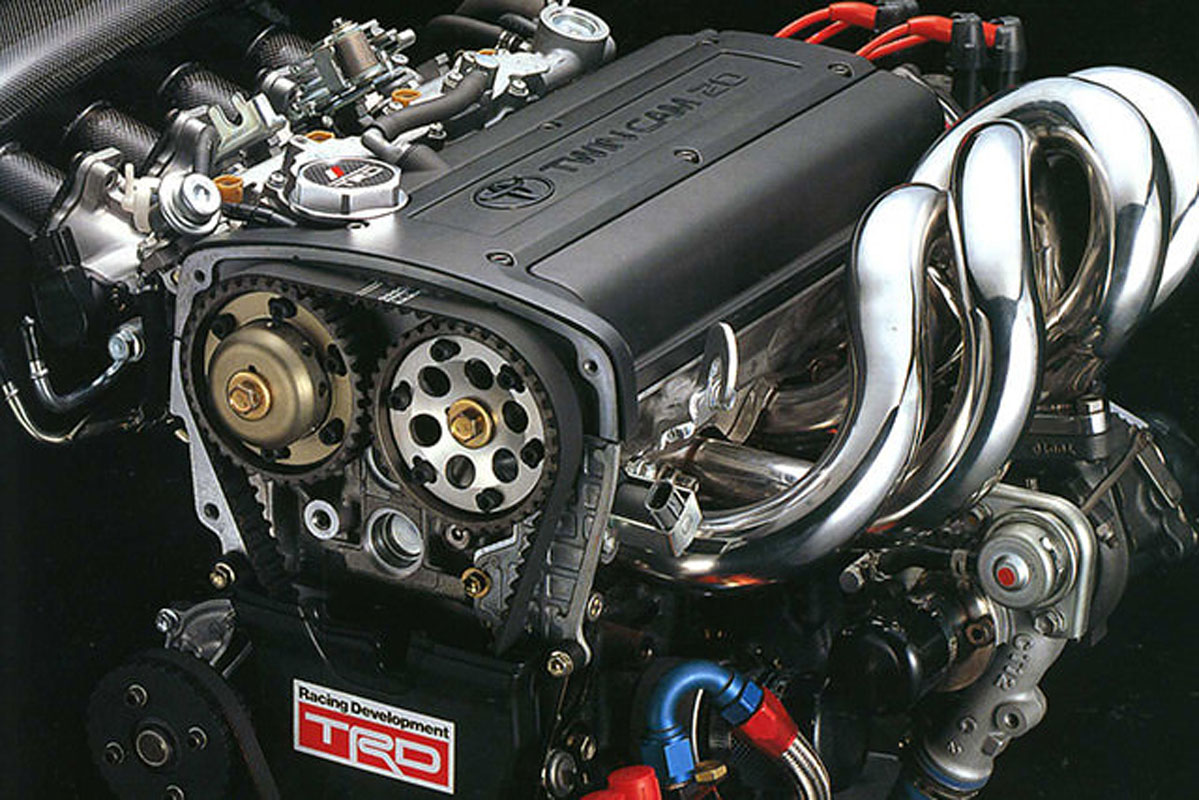 日系经典引擎巡礼： Toyota 4A-GE 自然进气引擎