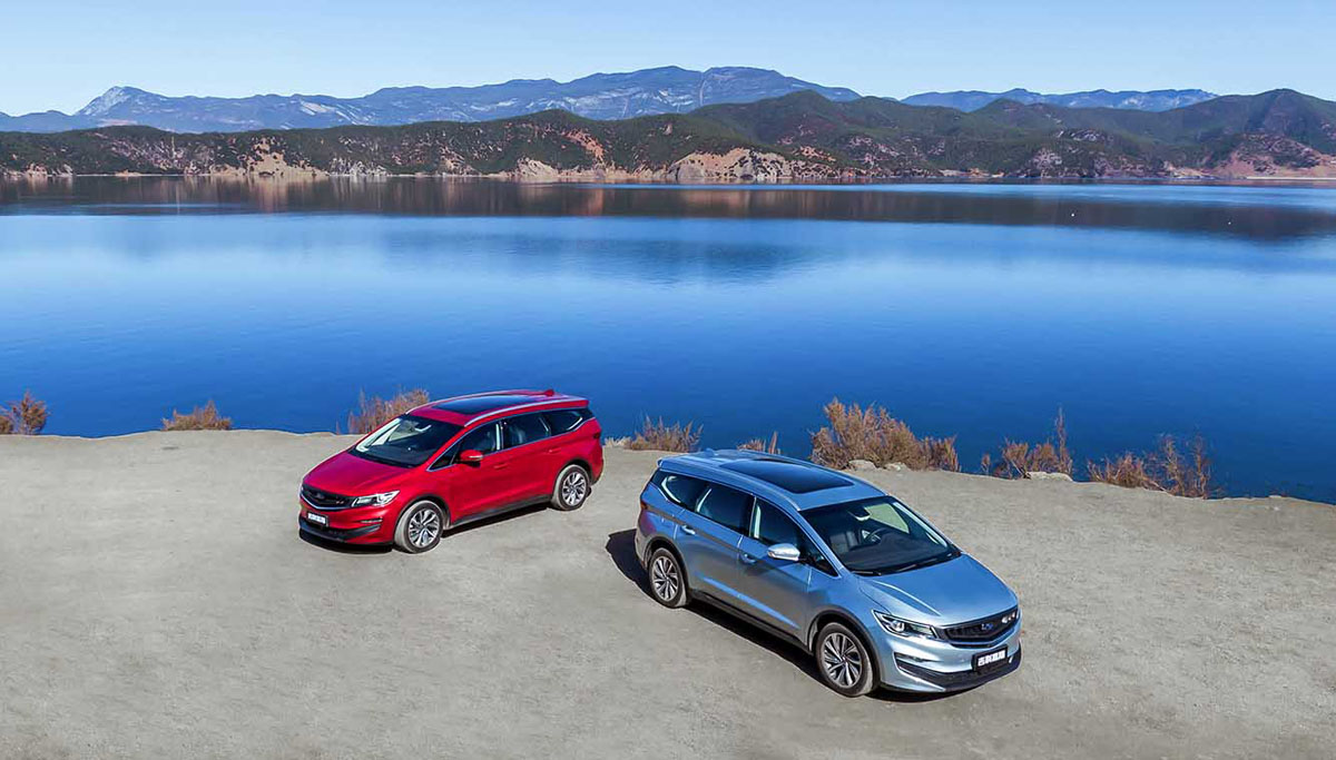 吉利嘉际 VF11 MPV 推出1.8L涡轮引擎版本