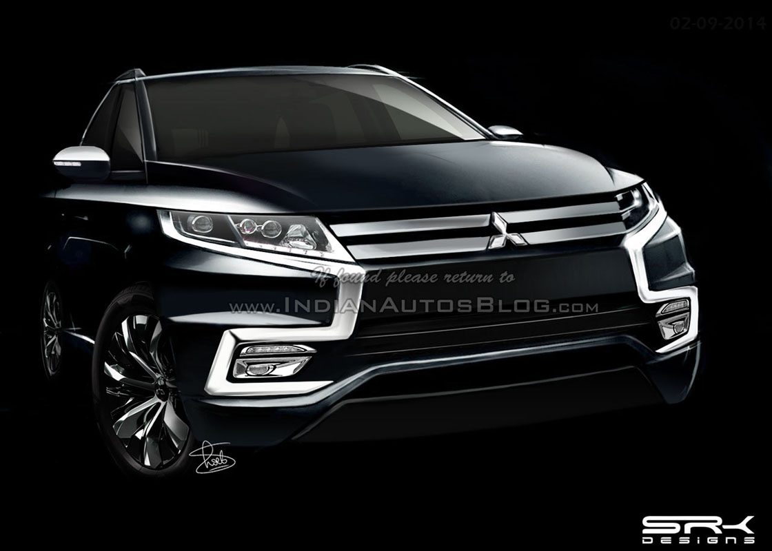 Mitsubishi Outlander 大改款现身，或搭1.5 Mivec Turbo