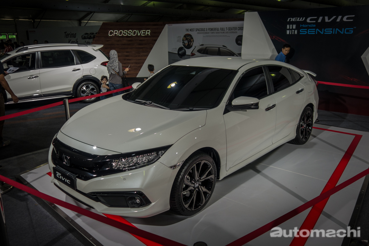 小改款 2019 Honda Civic 实车现身公开预览