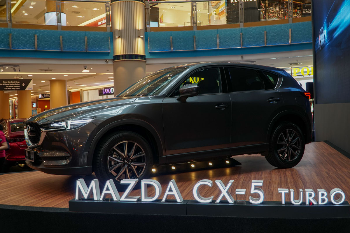全新升级版 Mazda CX-5 Turbo 现身预览，预售价 RM 180,000