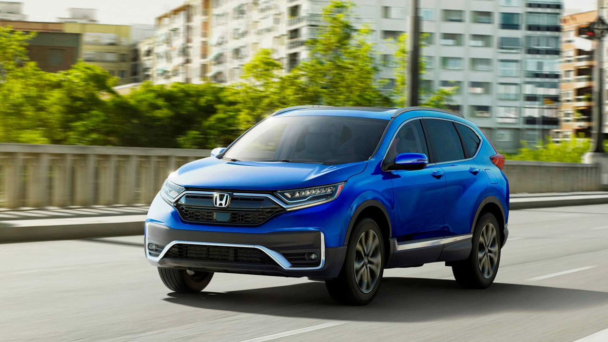 2020 Honda CR-V 美国发表，新增双马达 Hybrid 车型