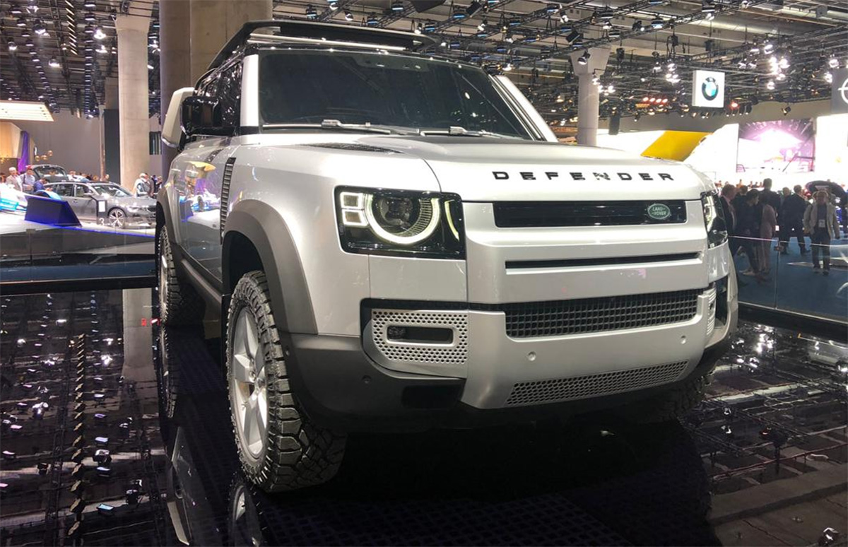 IAA 2019：2020 Land Rover Defender 正式发表