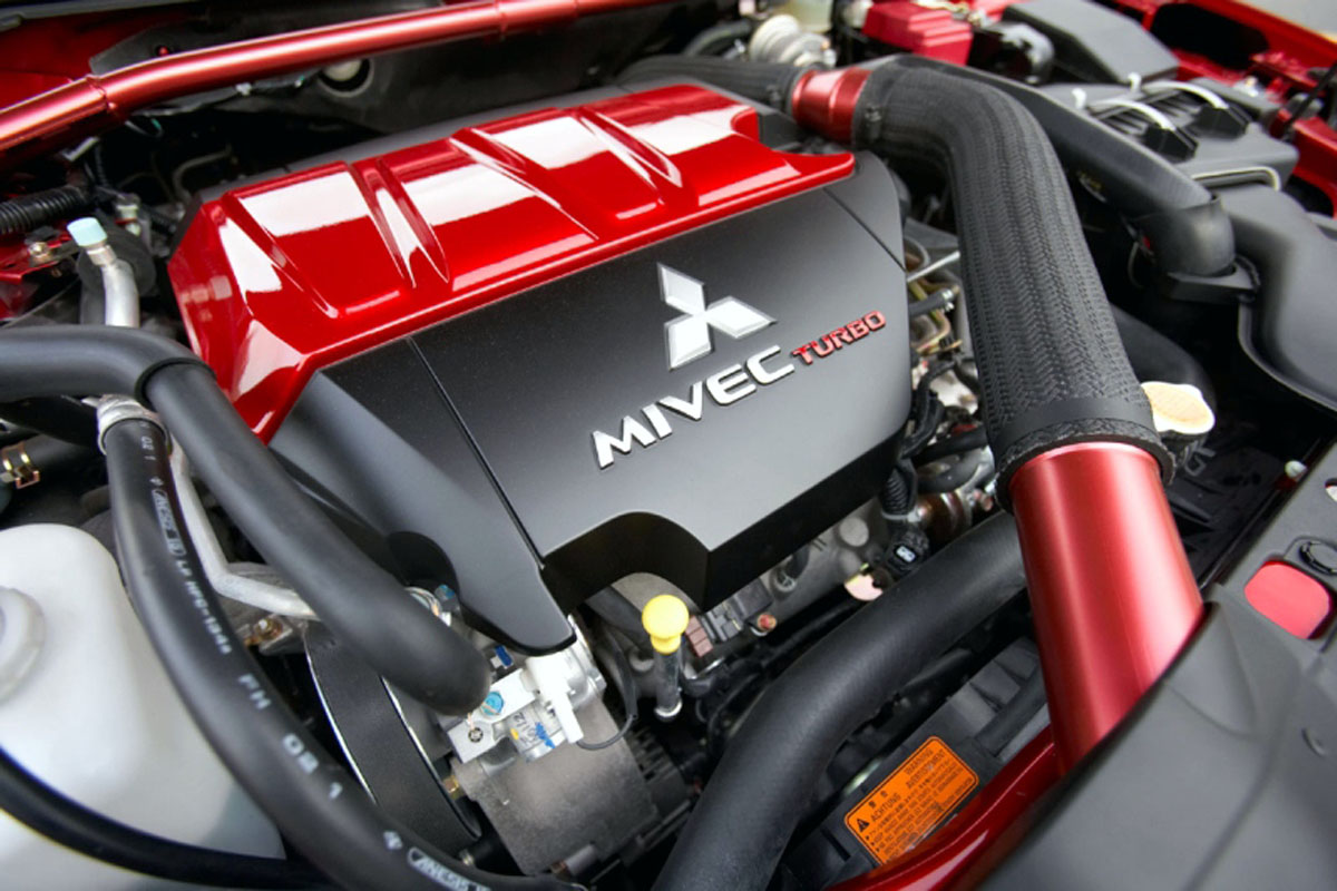 日系经典引擎巡礼： Mitsubishi 4B11T 末代 EVO 的心脏