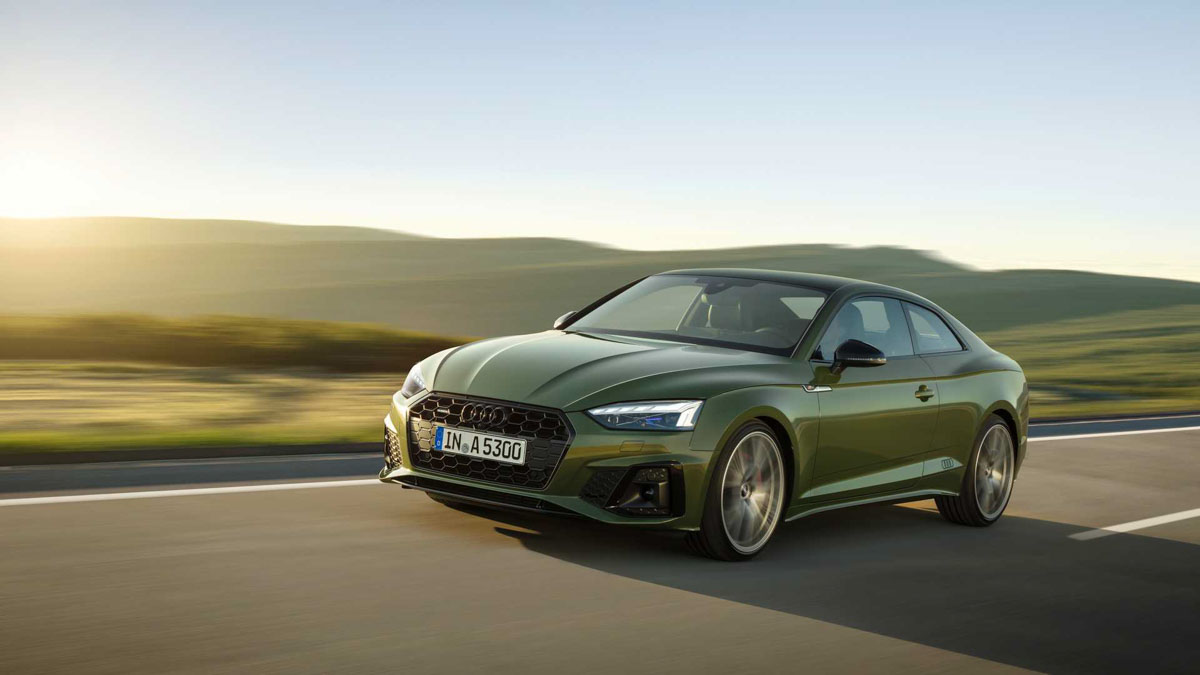 小改款 Audi A5 / S5 发布，全新3.0L六缸涡轮引擎入列