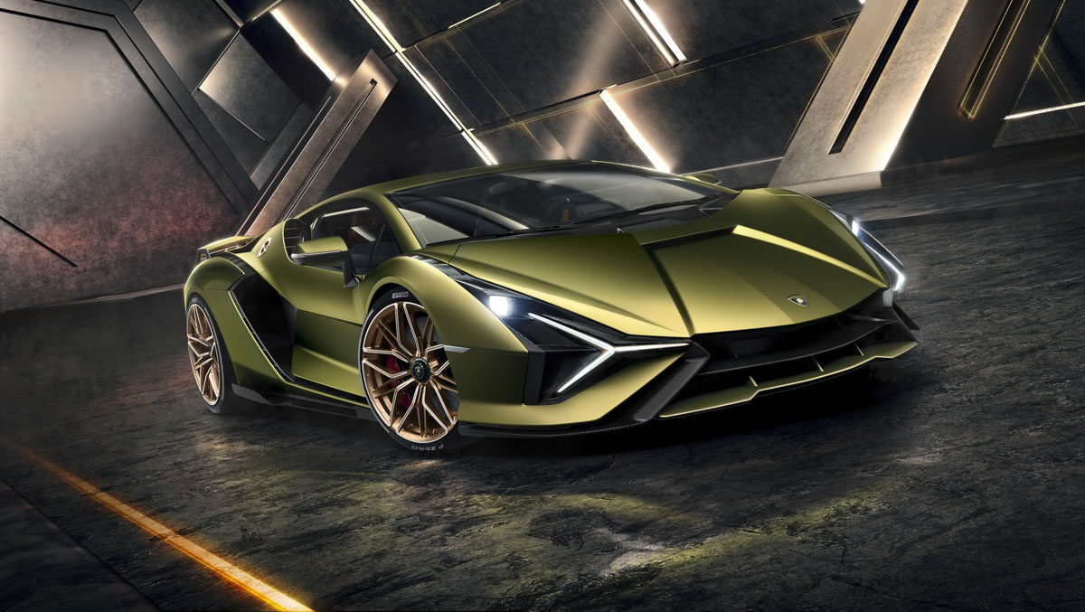 Lamborghini Sian 正式发表，808 Hp，2.8秒破百