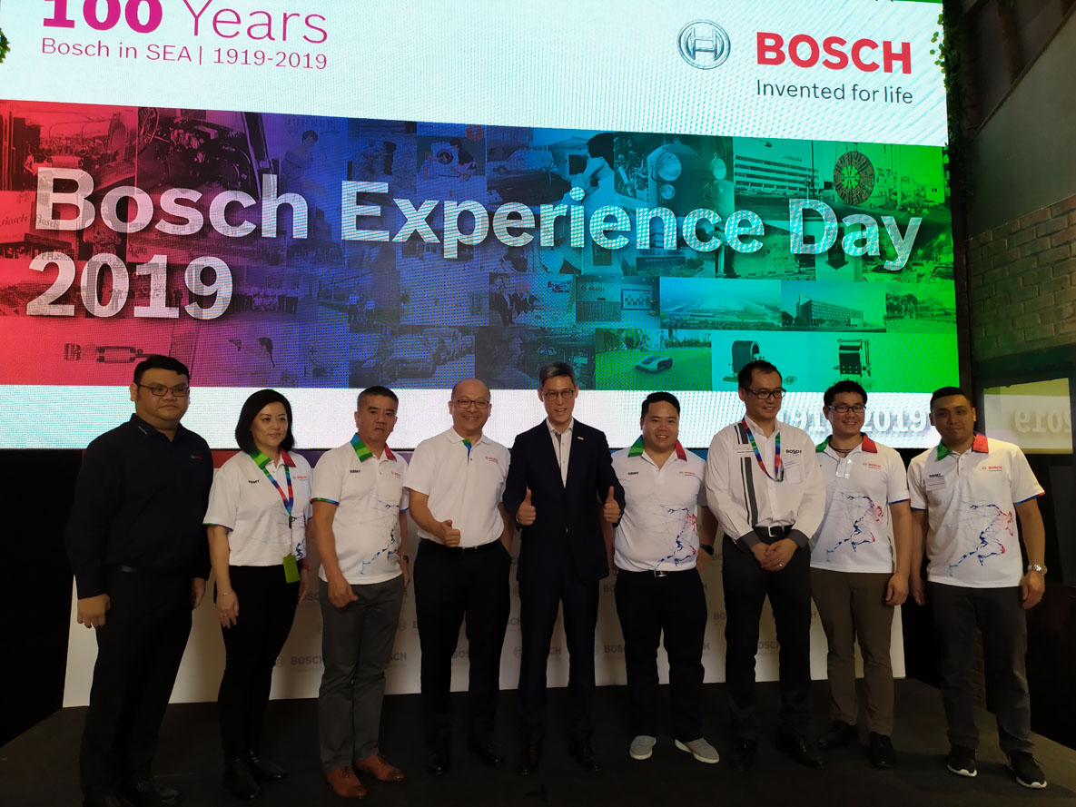 Bosch 创下了100年的里程碑，并推出了全新的家庭产品