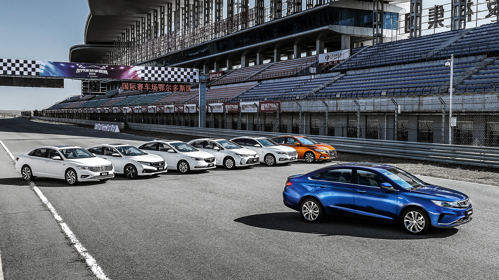 Geely Emgrand GL 0-100加速表现比同级对手还快