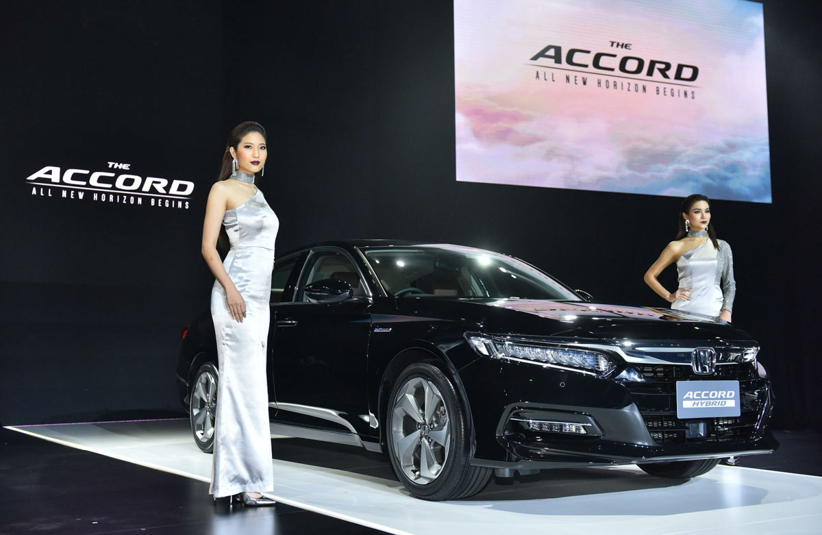 Honda Accord Hybrid 平均油耗表现为20.4 km/L