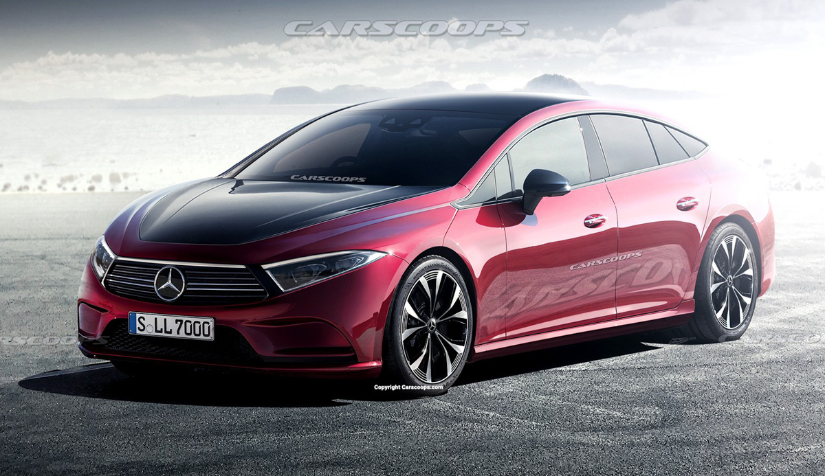 Taycan 杀手来袭， Mercedes-Benz EQS 法兰克福车展亮相