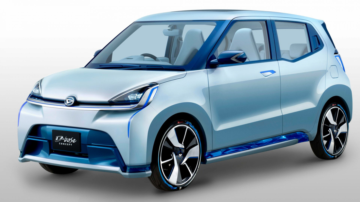 Daihatsu CEO 确认参与 New National Car 计划
