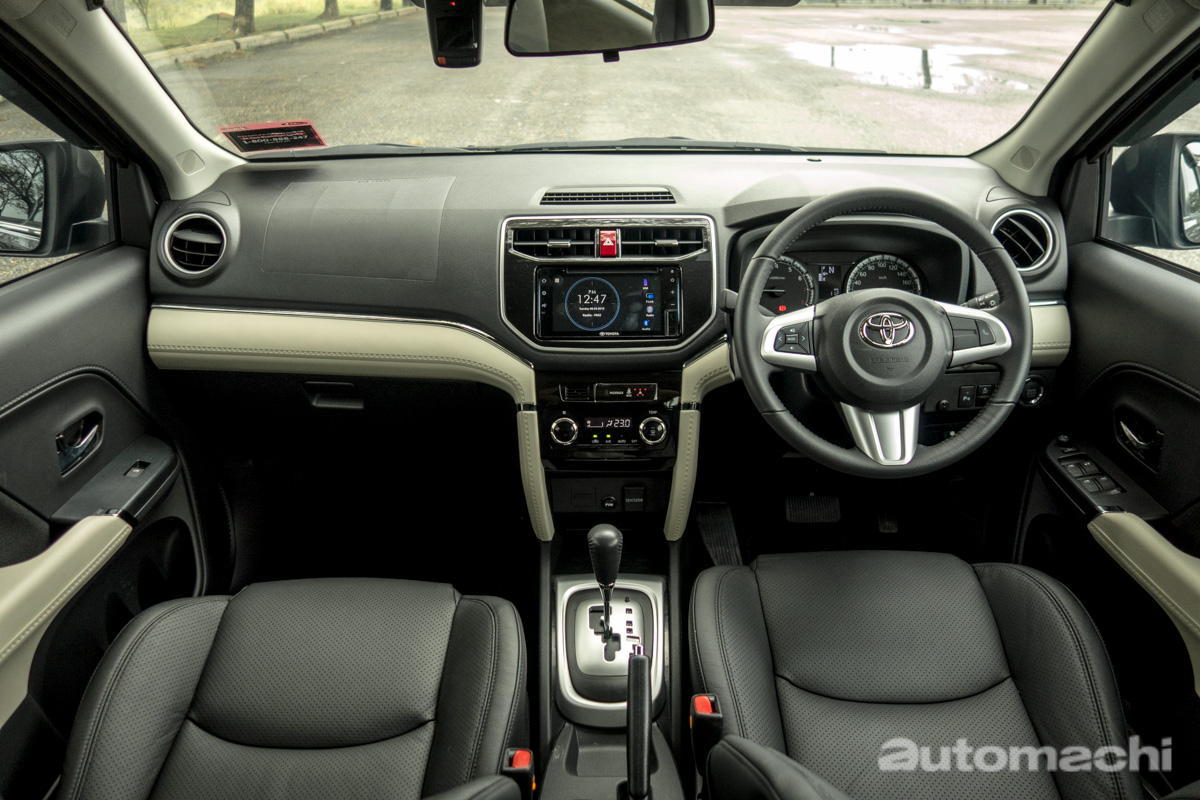 2019 toyota rush ,多的不止是安全配备