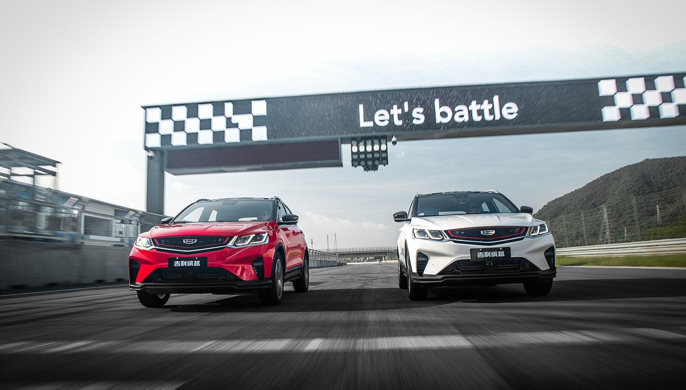 Geely SX11 缤越8个月大卖100,000台，本地版明年登场