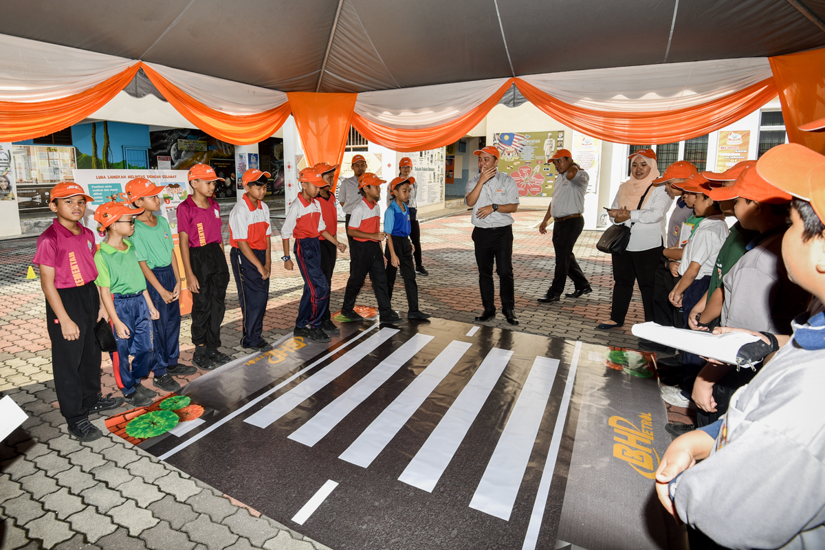 BHP 已在吉隆坡提供道路安全教育课程长达 10 年
