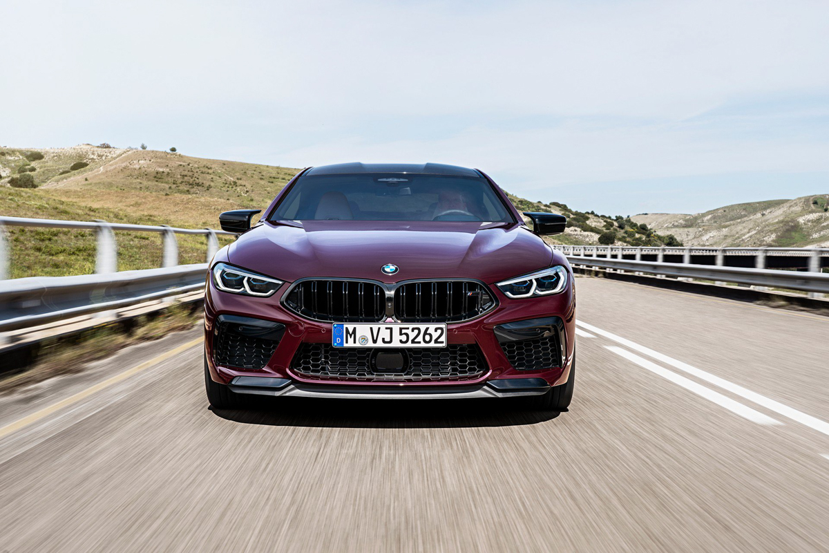 BMW M8 Gran Coupe 四门轿跑强势亮相，或将明年正式发布