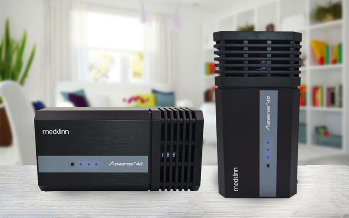 Medklinn Asens+ 40 ，净化居家空气的好帮手