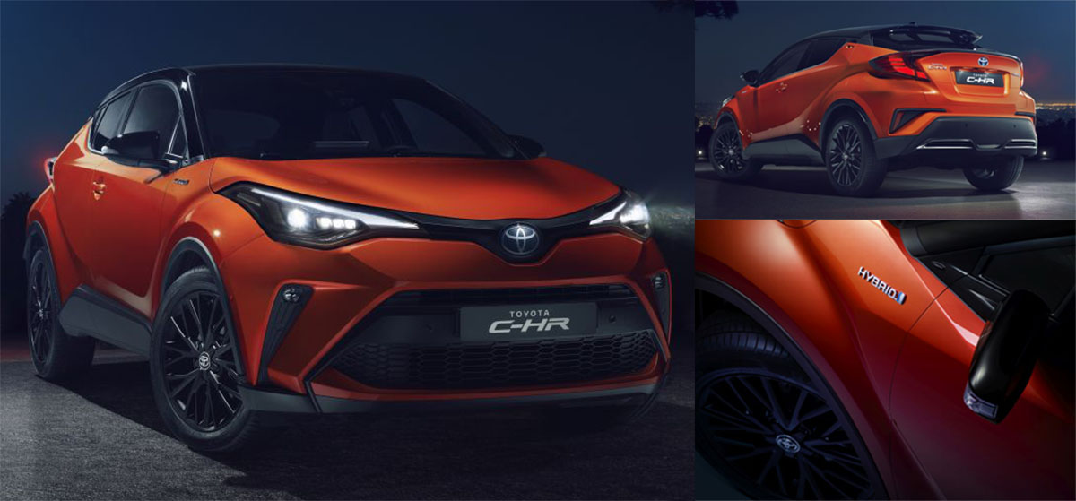 2020 Toyota C-HR 小改款正式发表，今年年末正式开售