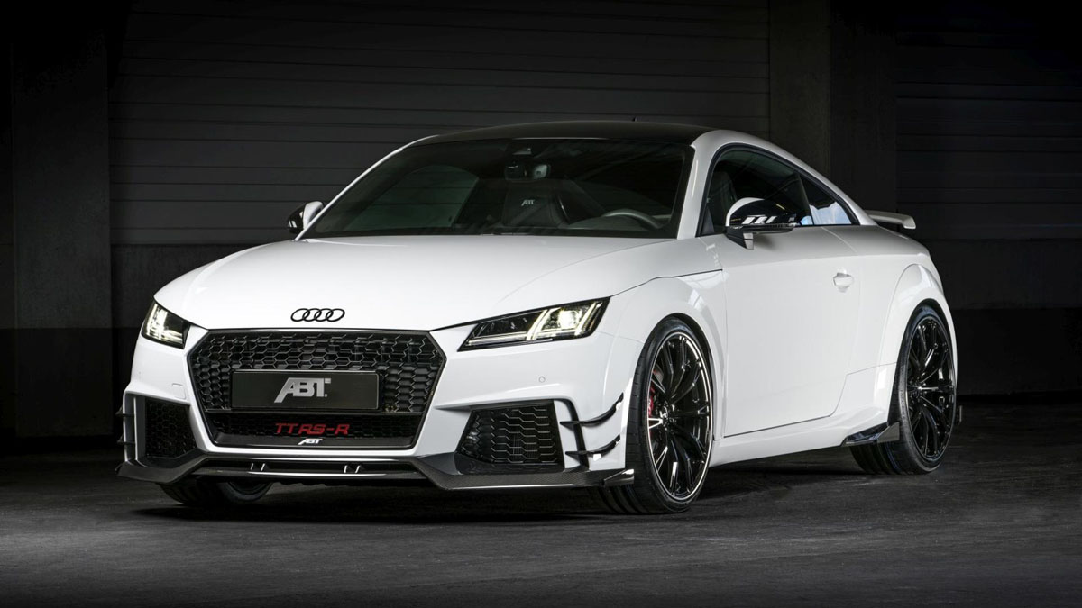 ABT Audi TT RS-R 登场，最大马力493 Hp