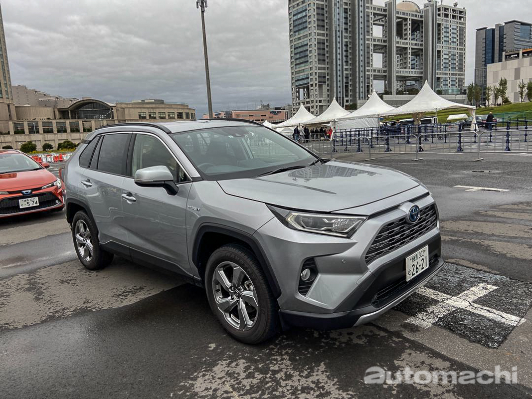东京车展 2019: Toyota Rav4 Hybrid 实车照