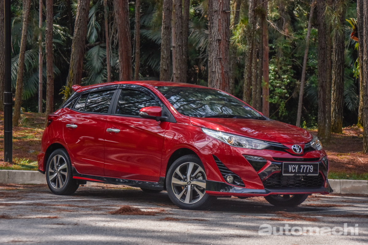 大马市场超值新车： 2019 Toyota Yaris J