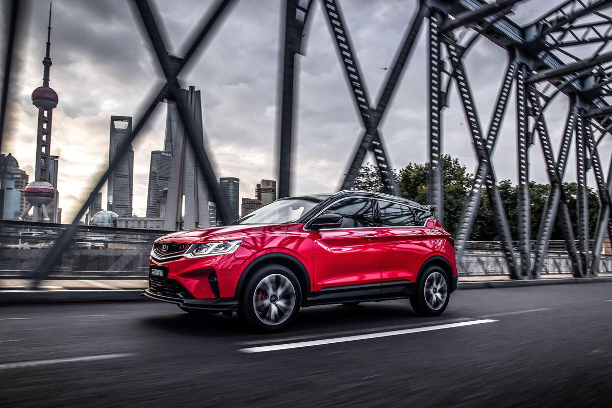 Geely Coolray 菲律宾上市，售价RM 79,098起跳