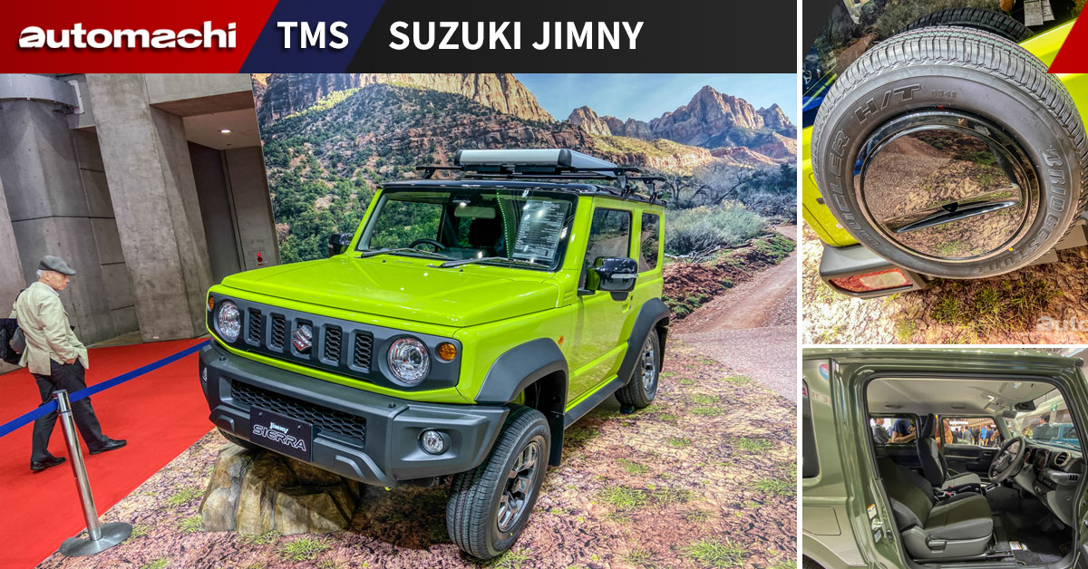 东京车展2019: Suzuki Jimny 越野小悍将