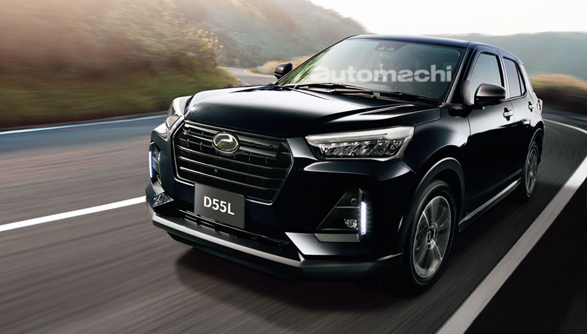 Daihatsu Rocky 重点市场是马来西亚和印尼