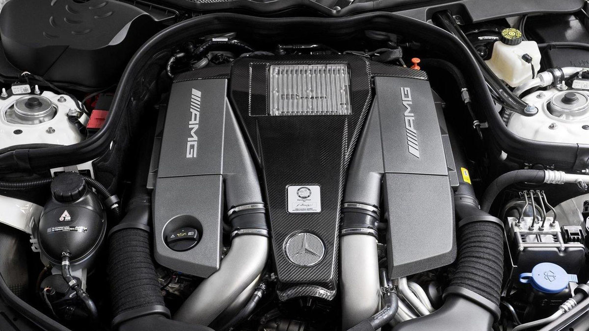 Mercedes-AMG 正在开发全新V8涡轮引擎