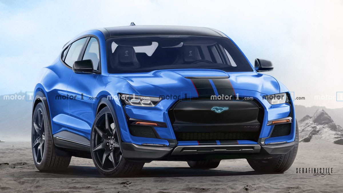 Ford Mustang Mach-E Shelby ，超性能Crossover即将登场