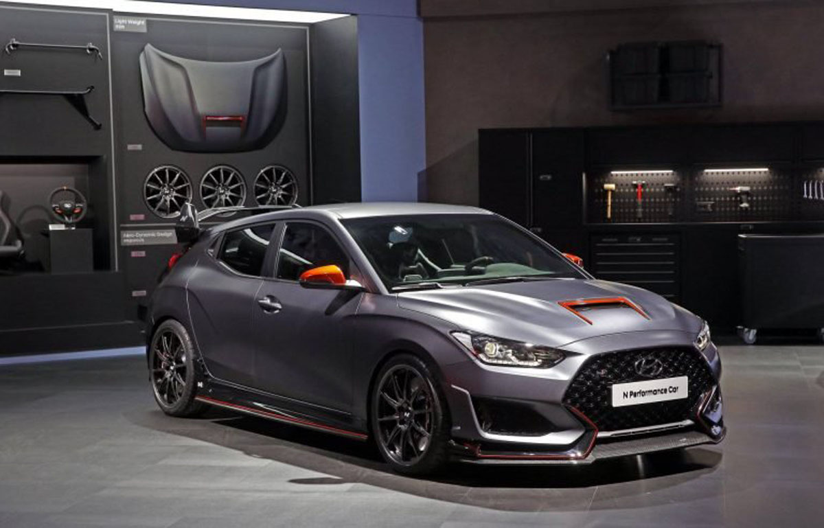 Hyundai VelosterRaptor N 是 Civic Type R 杀手