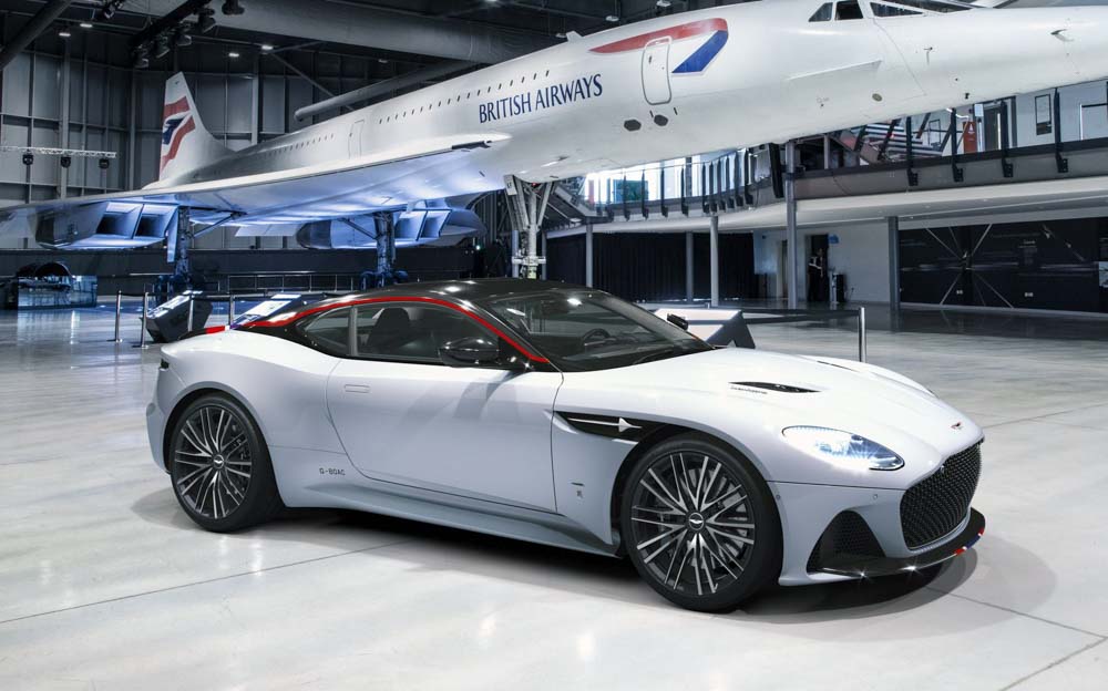 Aston Martin DBS Superleggera Concorde 强势登场