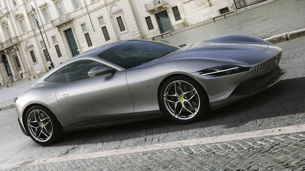 Ferrari Roma 强势登场，612 Hp/720 Nm，最高时速320 KM/H