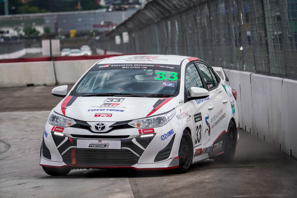 第三季第二站 Toyota Gazoo Racing 圆满结束