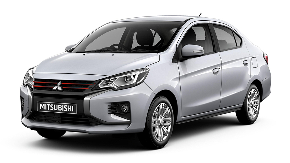 2020 Mitsubishi Mirage 与 Attrage 泰国发布