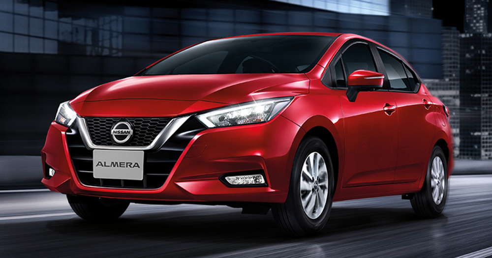 Nissan Almera 泰国发表，当地售价 RM 68,587 起跳