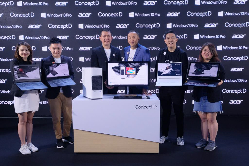 Acer ConceptD 登陆大马，为创作者而设计！
