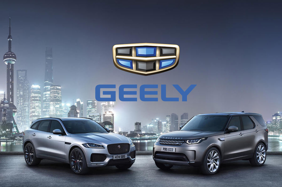 Jaguar Land Rover 传与 Geely 接洽商讨合作