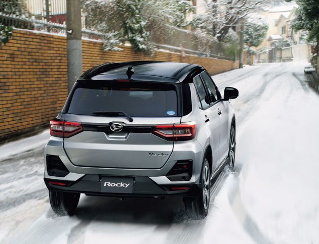 daihatsu rocky 重点市场是马来西亚和印尼