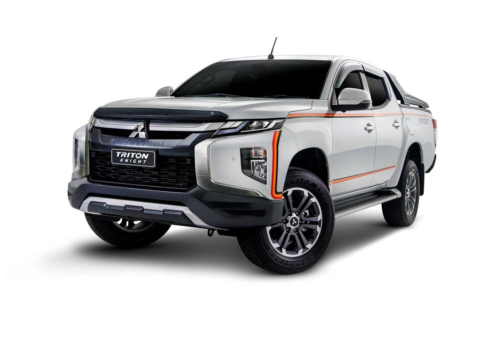 Mitsubishi Triton Kinght 限量登场，售价RM137,900
